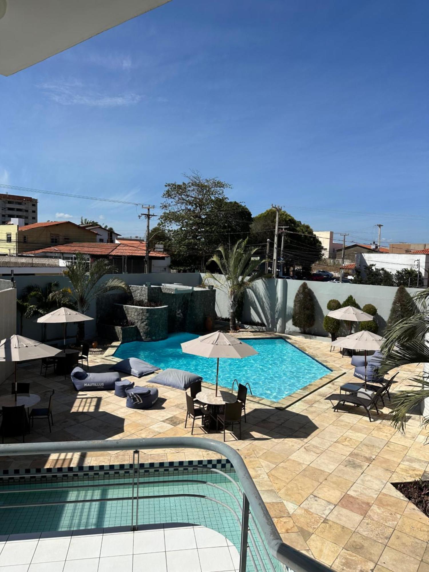 Nautillus Hotel Parnaíba Kültér fotó