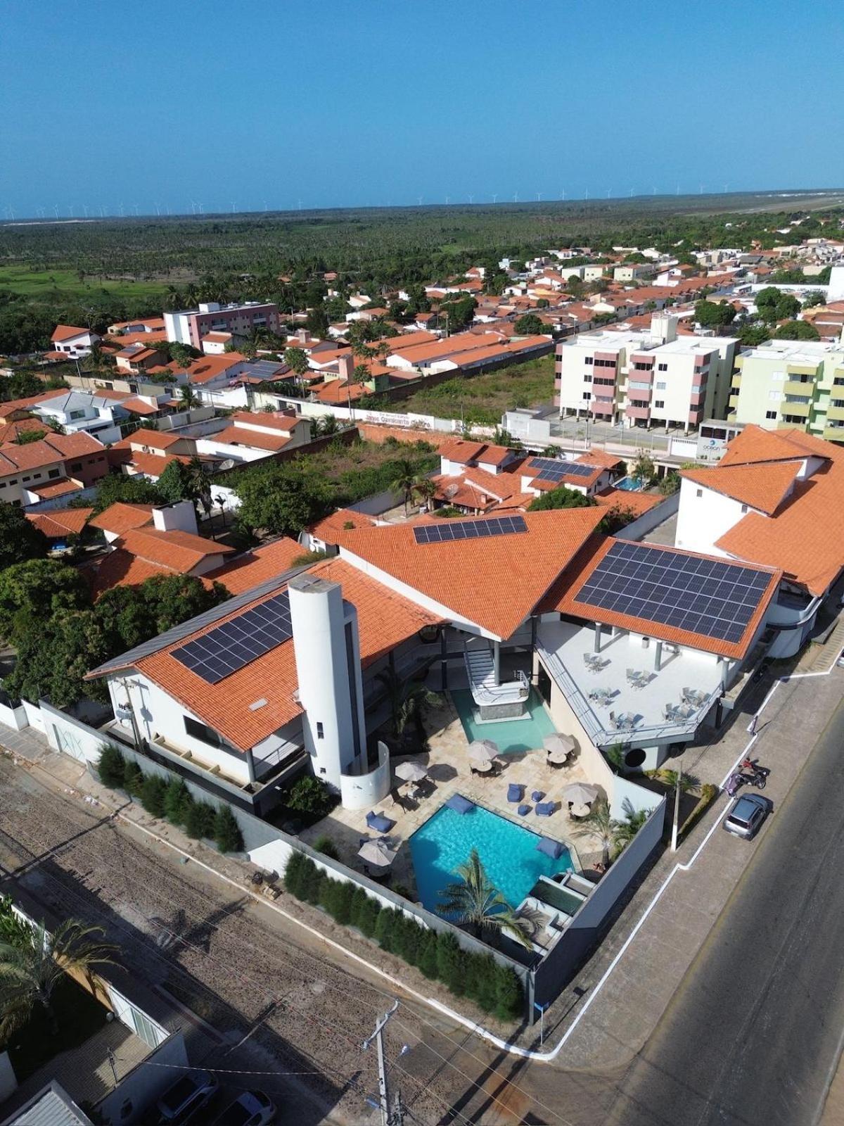 Nautillus Hotel Parnaíba Kültér fotó