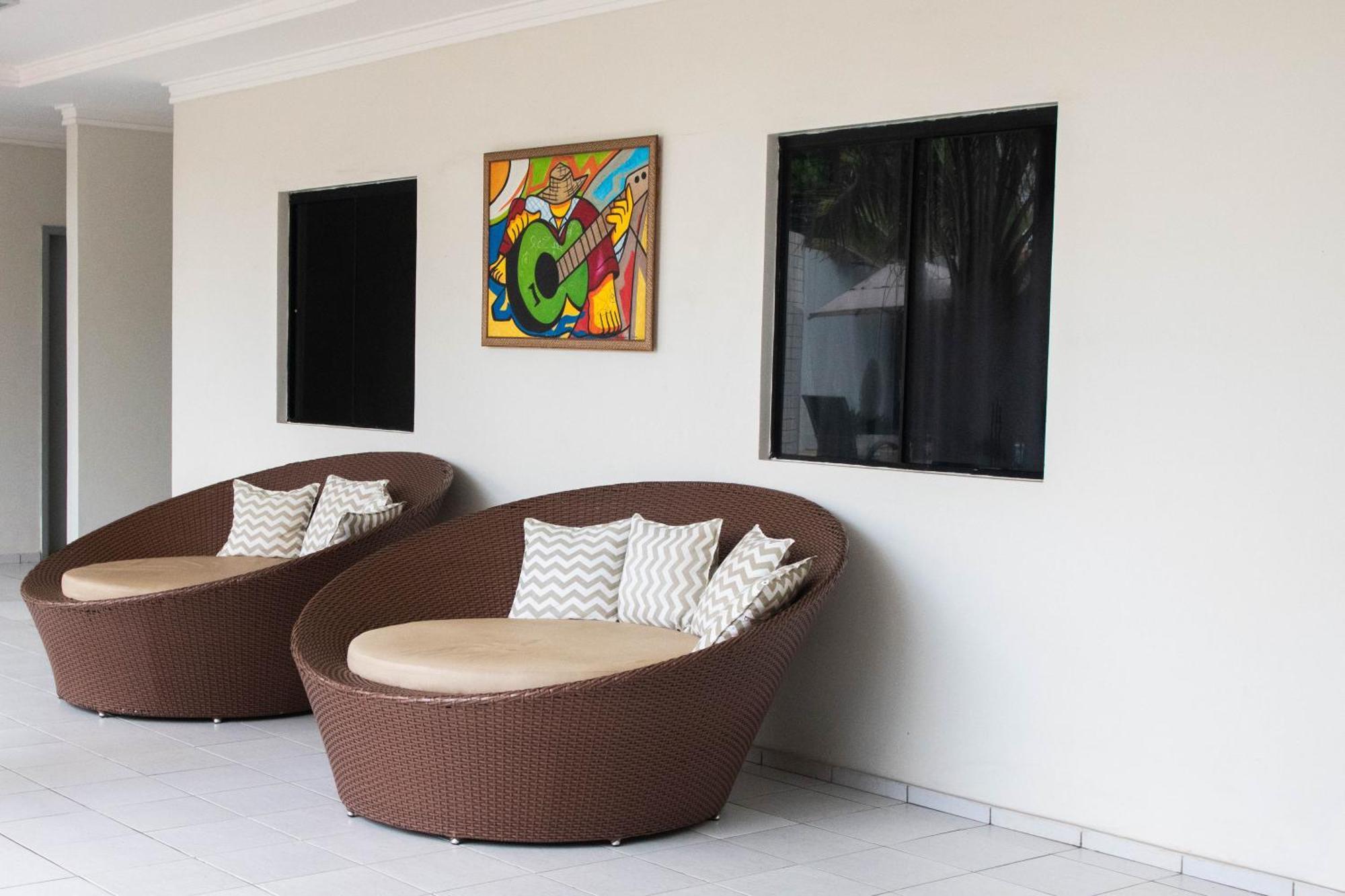 Nautillus Hotel Parnaíba Kültér fotó