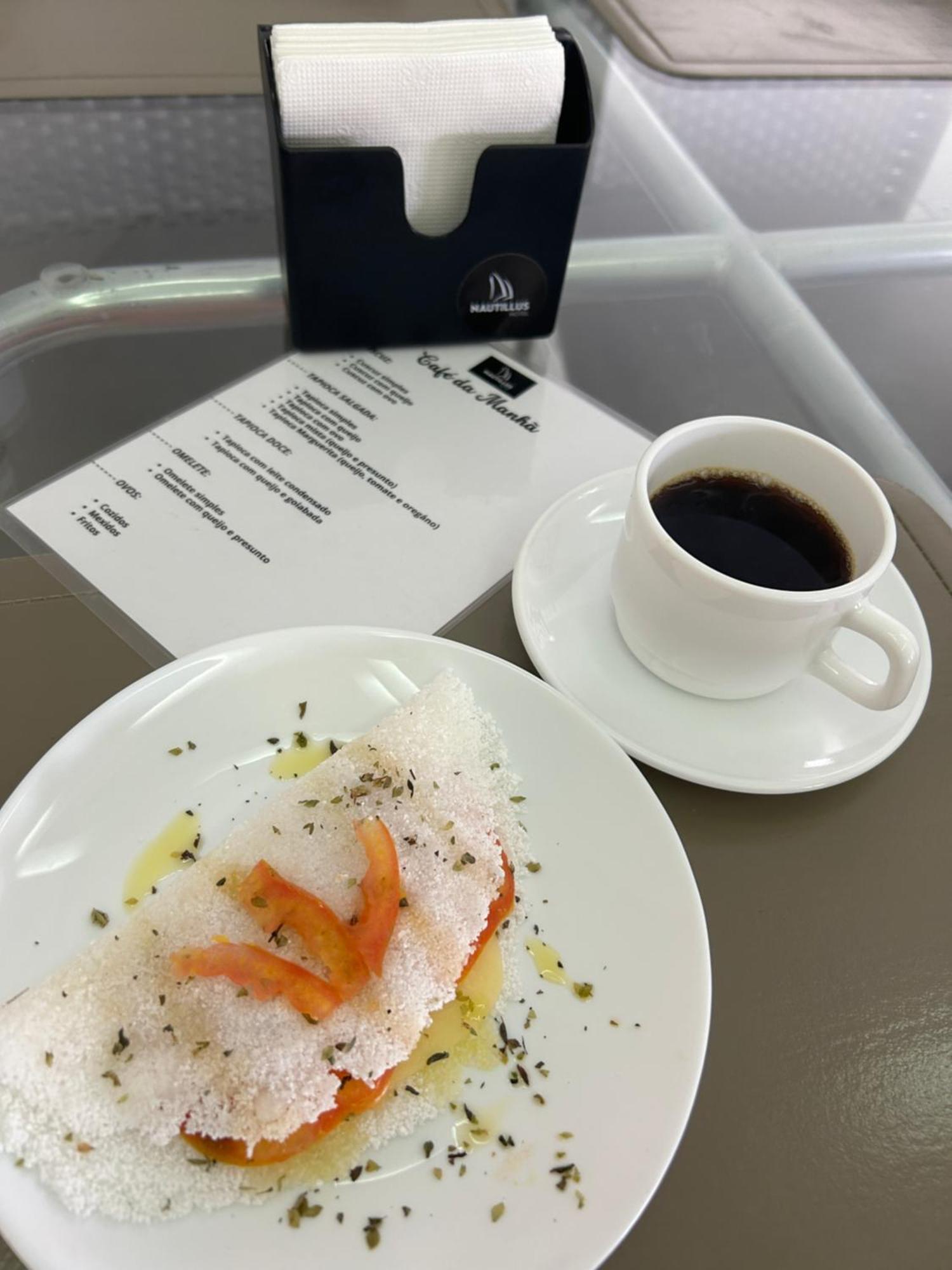 Nautillus Hotel Parnaíba Kültér fotó