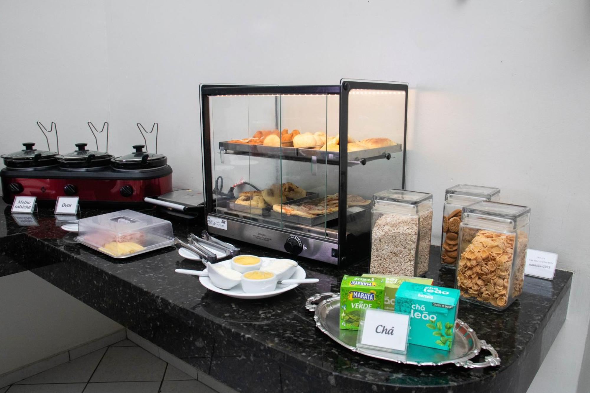 Nautillus Hotel Parnaíba Kültér fotó
