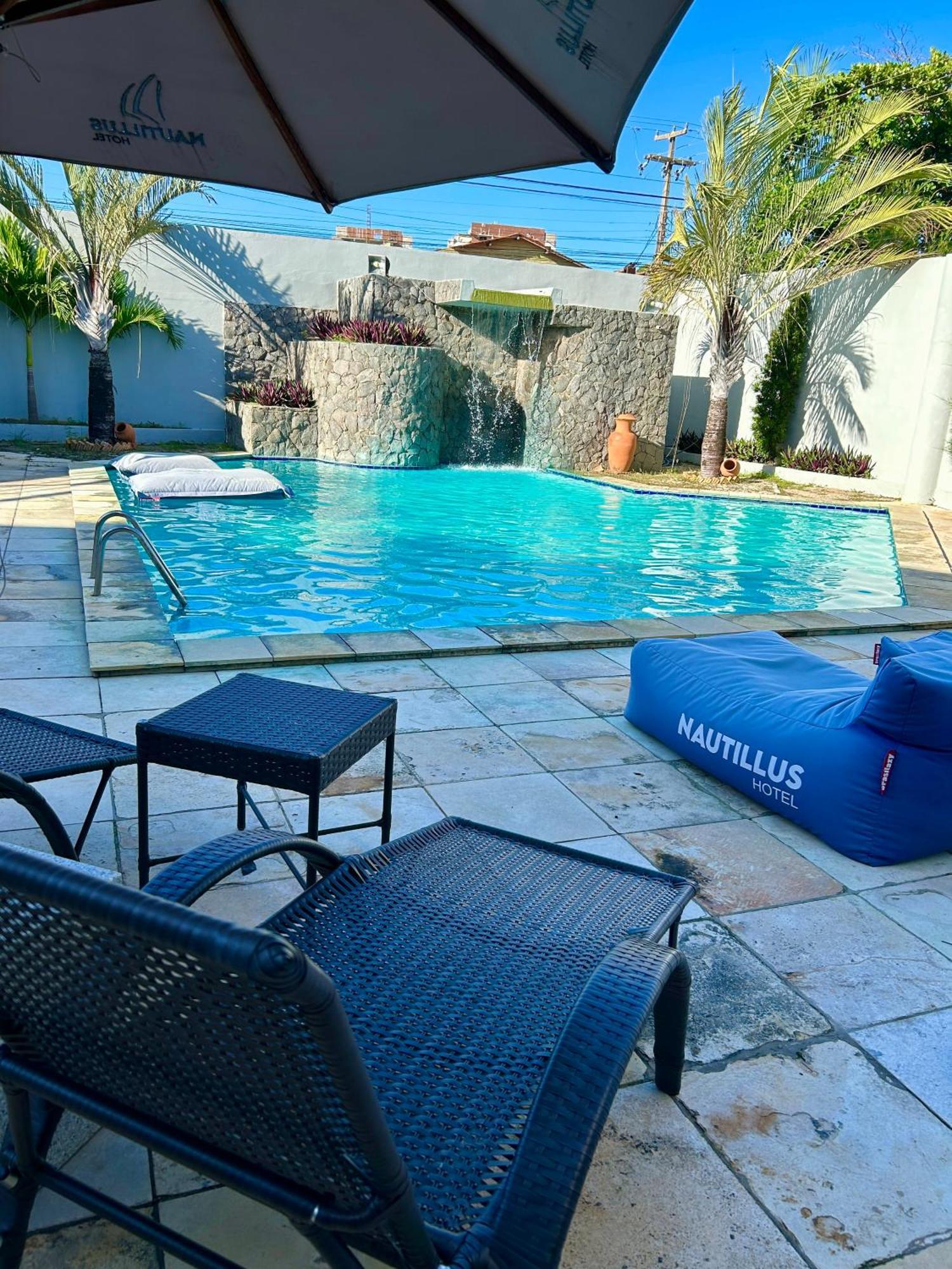 Nautillus Hotel Parnaíba Kültér fotó