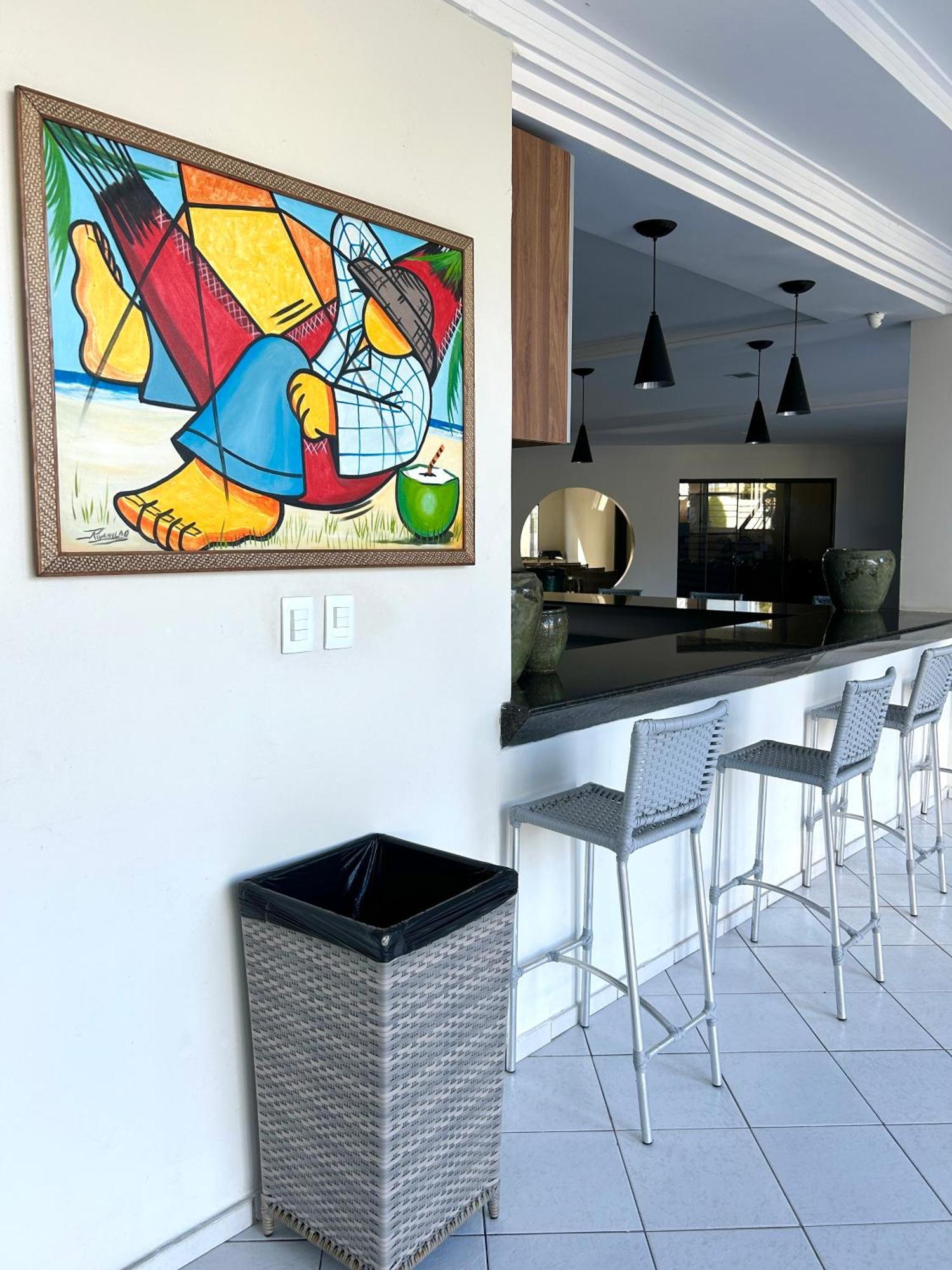 Nautillus Hotel Parnaíba Kültér fotó