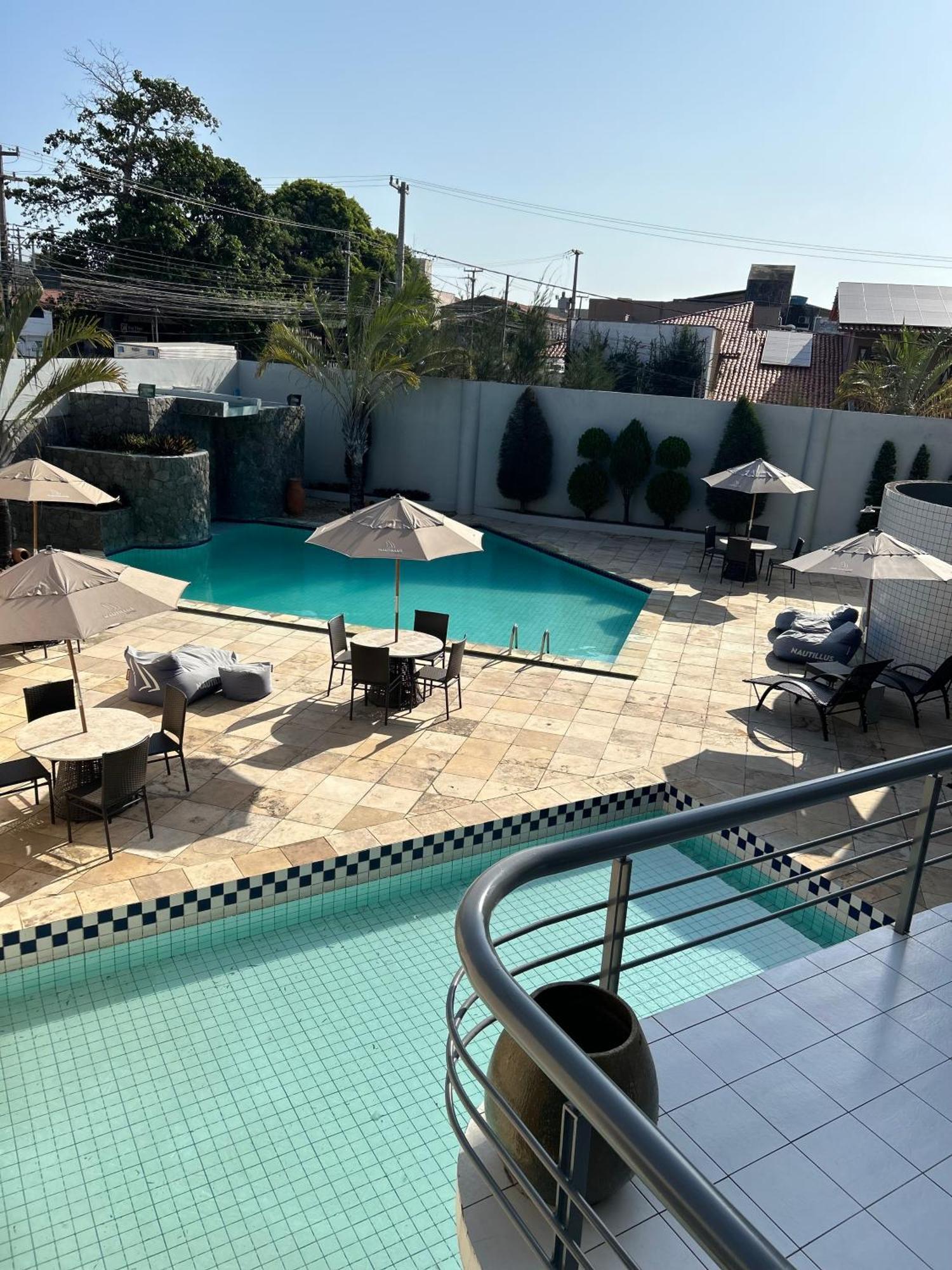 Nautillus Hotel Parnaíba Kültér fotó