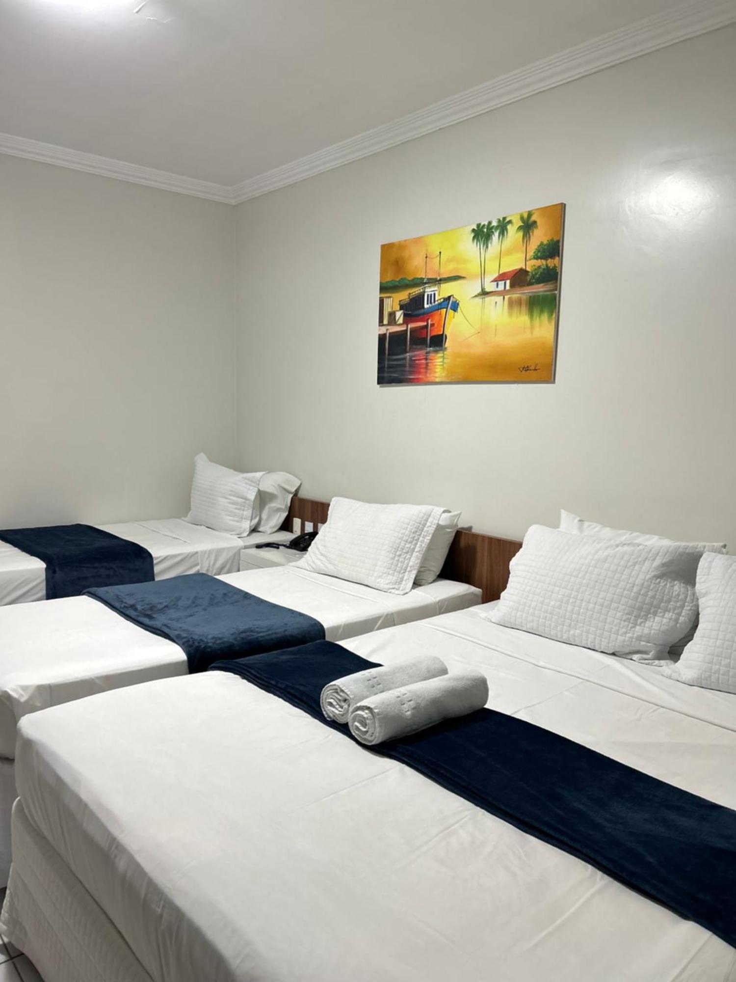Nautillus Hotel Parnaíba Kültér fotó